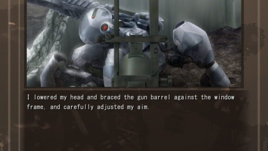 Planetarian: The Reverie of a Little Planet screenshot