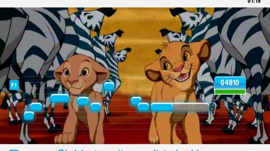 SingStar: Singalong with Disney screenshot