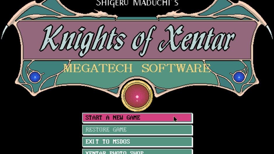 Knights of Xentar screenshot