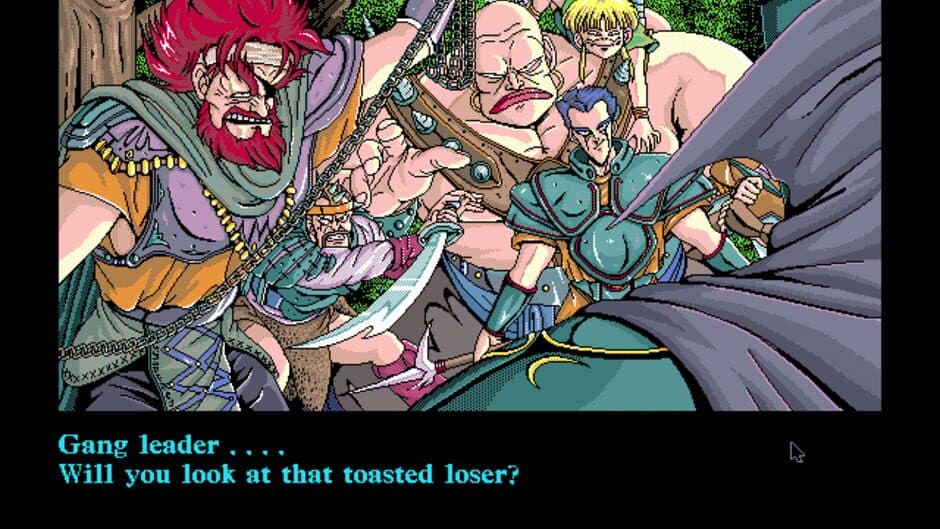 Knights of Xentar screenshot