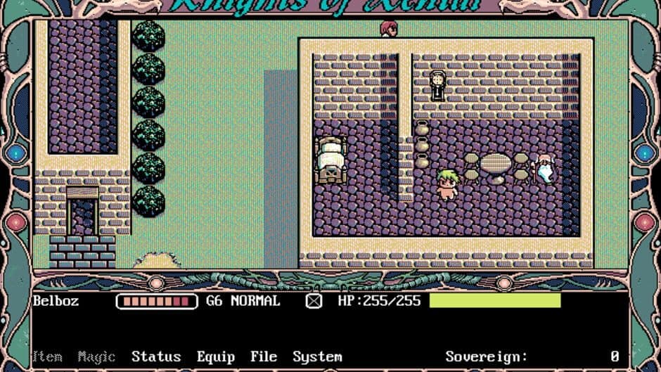 Knights of Xentar screenshot