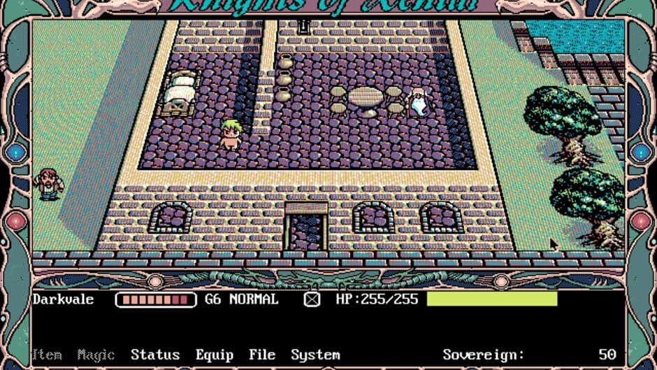 Knights of Xentar screenshot