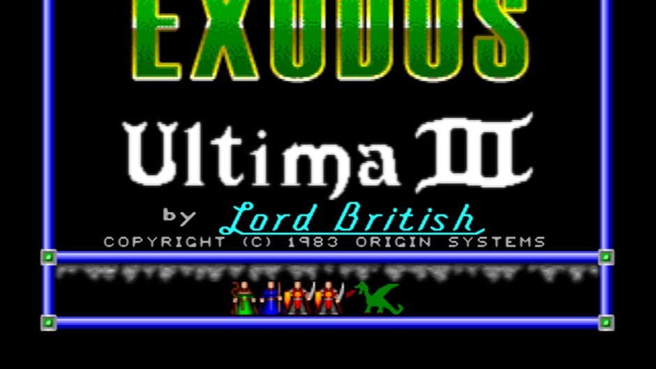 Ultima III: Exodus screenshot