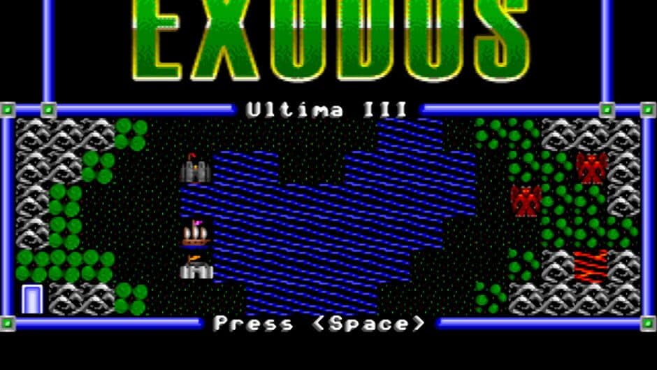 Ultima III: Exodus screenshot