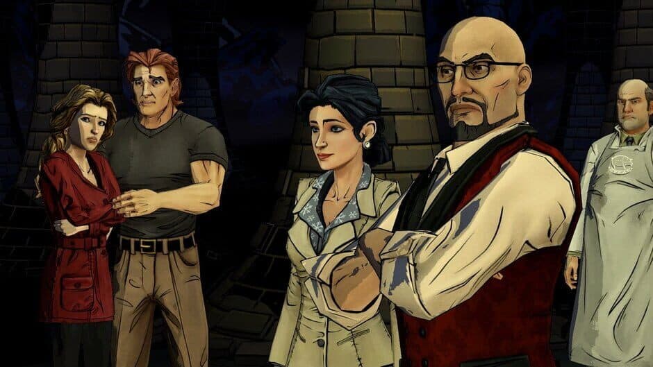 The Wolf Among Us: Episode 5 - Cry Wolf screenshot