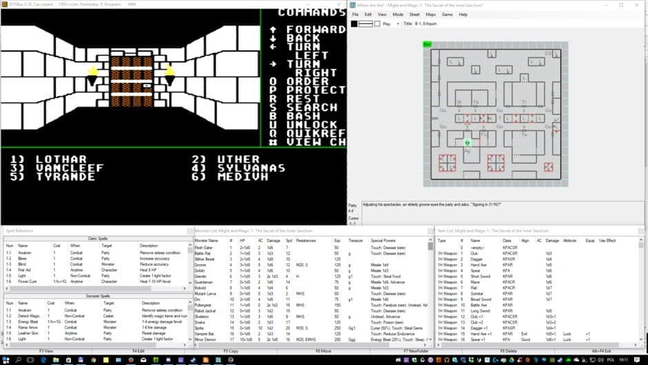 Might and Magic: Book One - The Secret of the Inner Sanctum screenshot