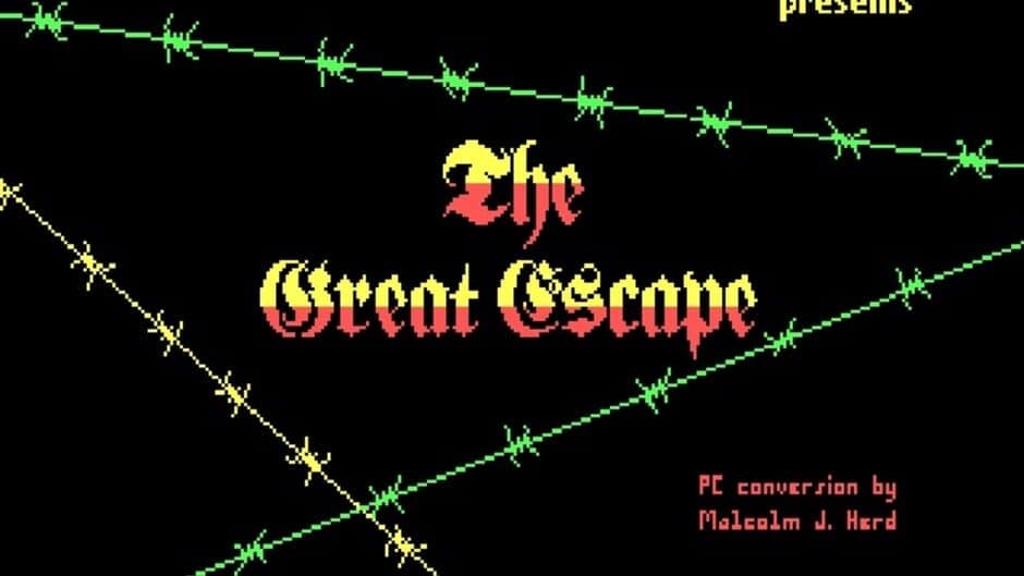 The Great Escape screenshot