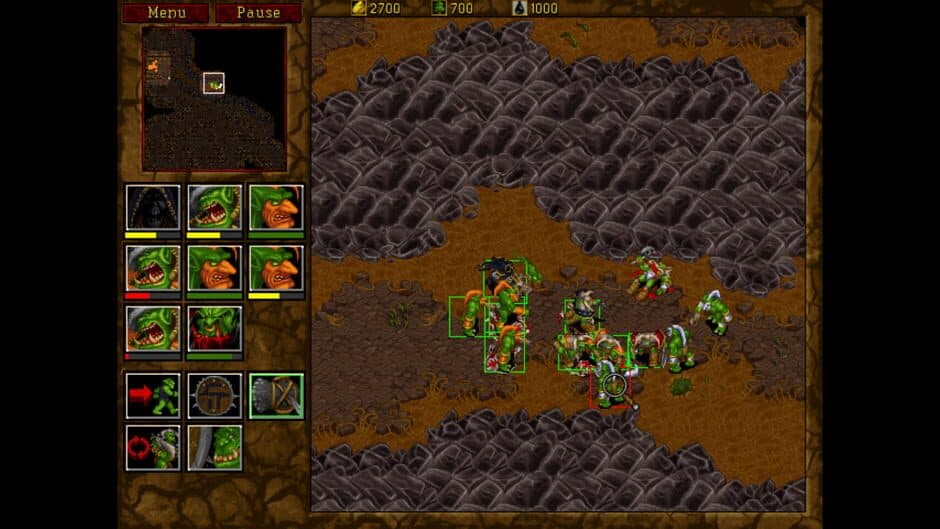 Warcraft II: Battle.net Edition screenshot