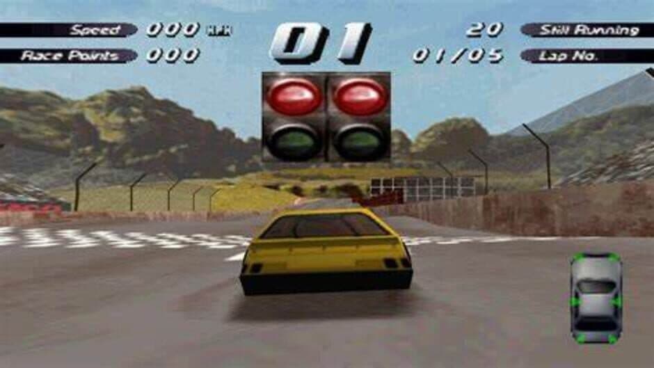 Destruction Derby 2 screenshot