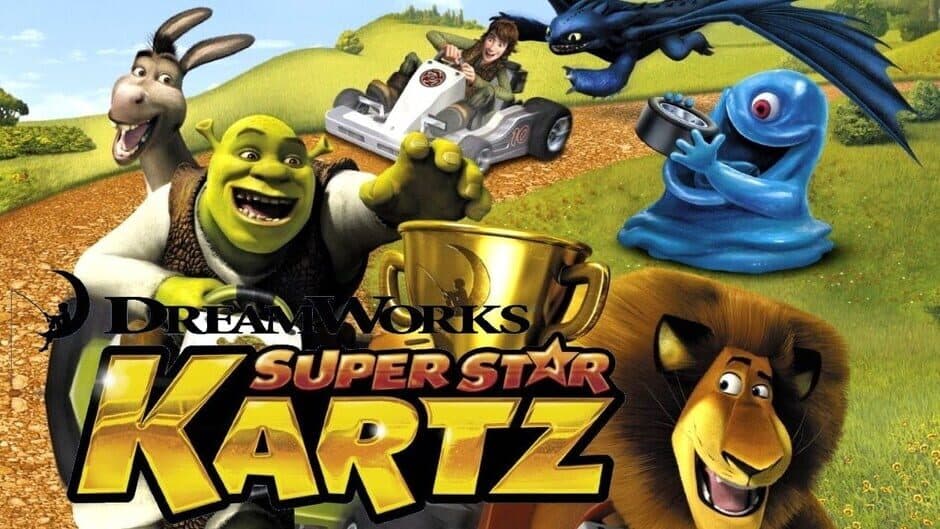 DreamWorks Super Star Kartz screenshot