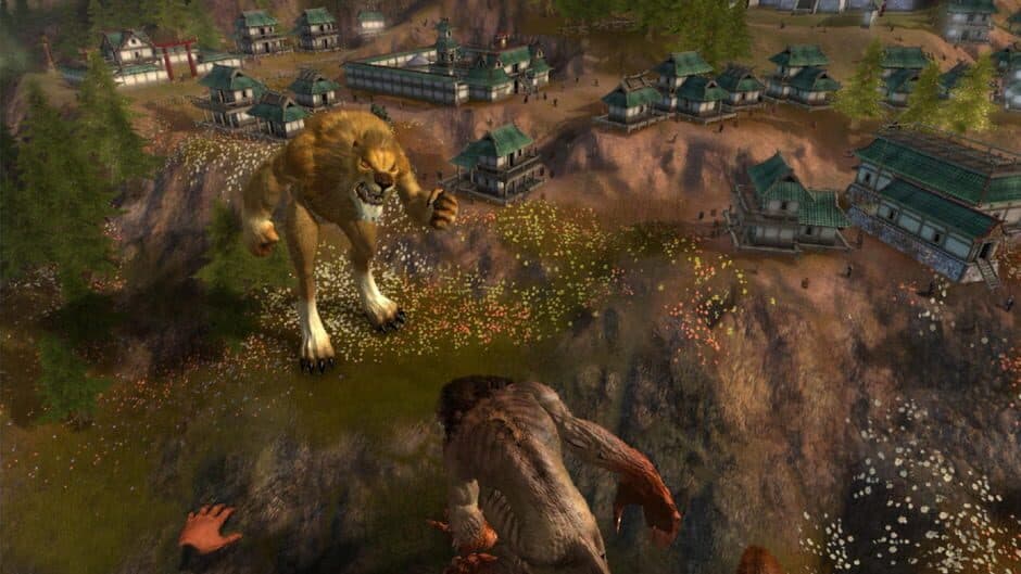 Black & White 2 screenshot