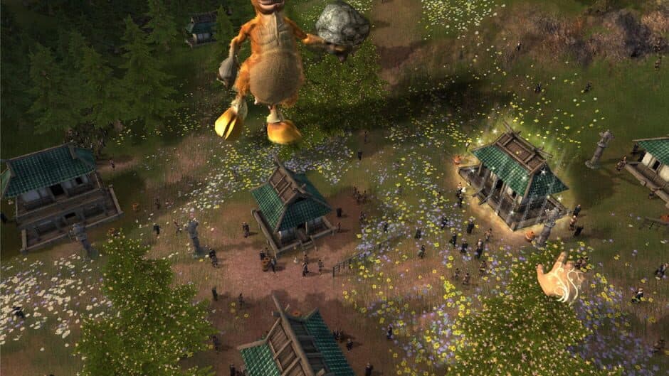 Black & White 2 screenshot