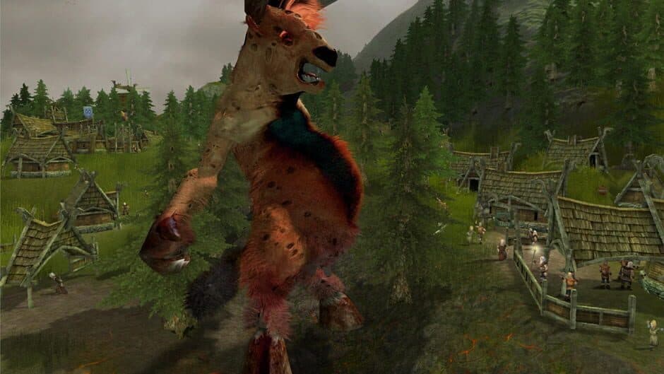 Black & White 2 screenshot