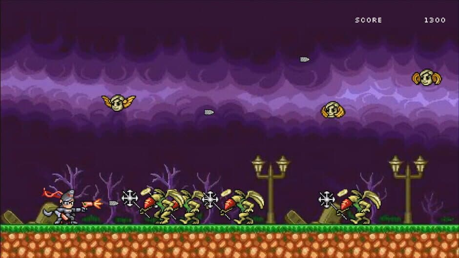 8-Bit Bayonetta screenshot