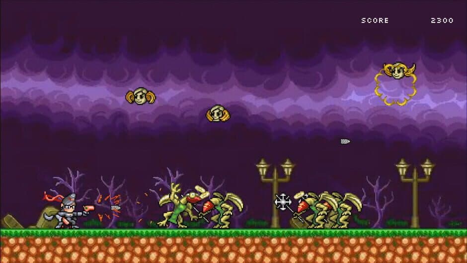 8-Bit Bayonetta screenshot