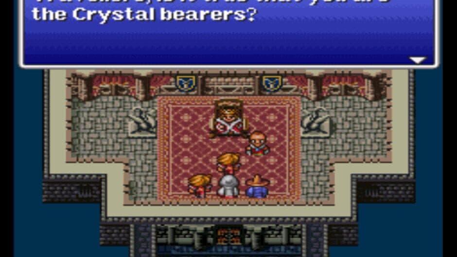 Final Fantasy Origins screenshot