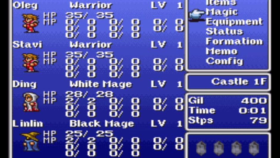 Final Fantasy Origins screenshot