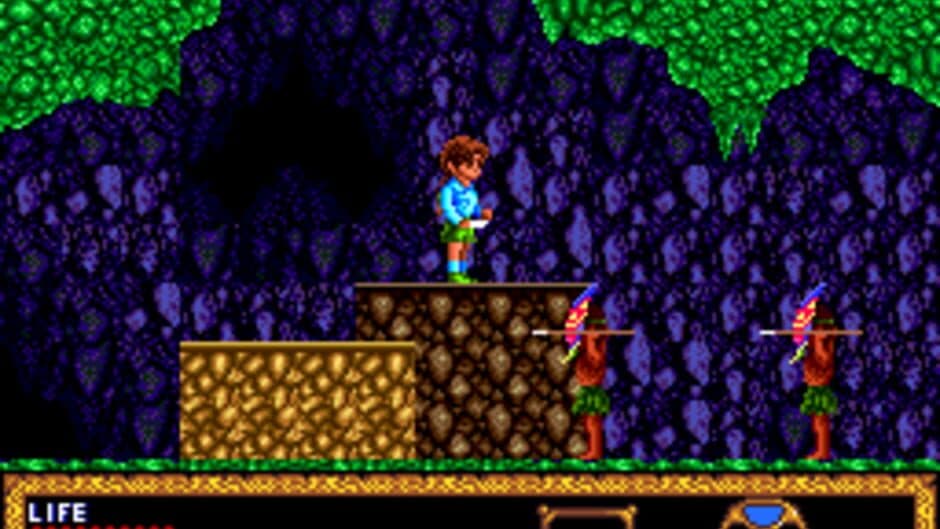 Hihou Densetsu Chris no Bouken screenshot