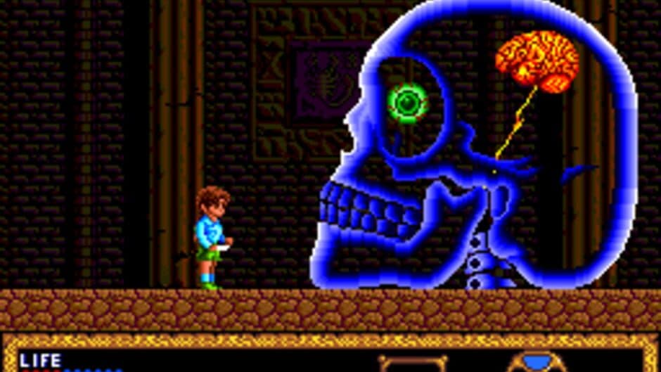 Hihou Densetsu Chris no Bouken screenshot