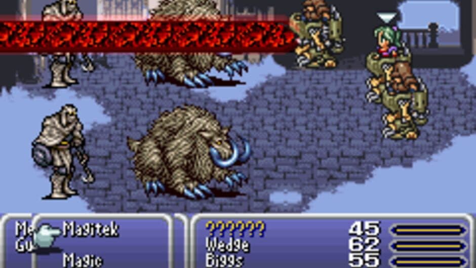 Final Fantasy VI Advance screenshot