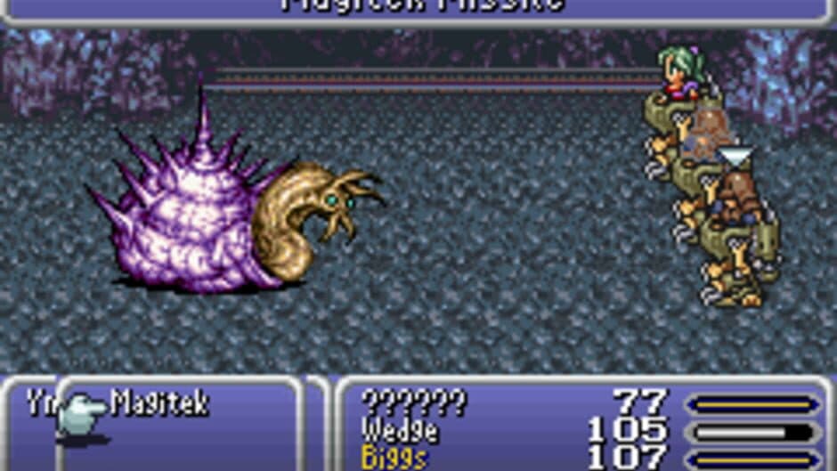 Final Fantasy VI Advance screenshot