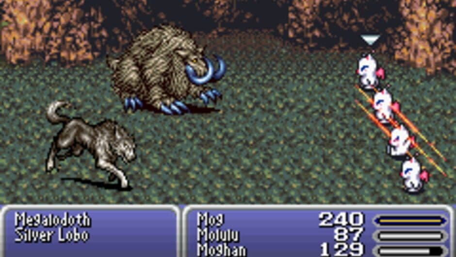 Final Fantasy VI Advance screenshot