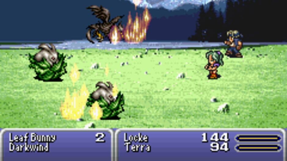 Final Fantasy VI Advance screenshot