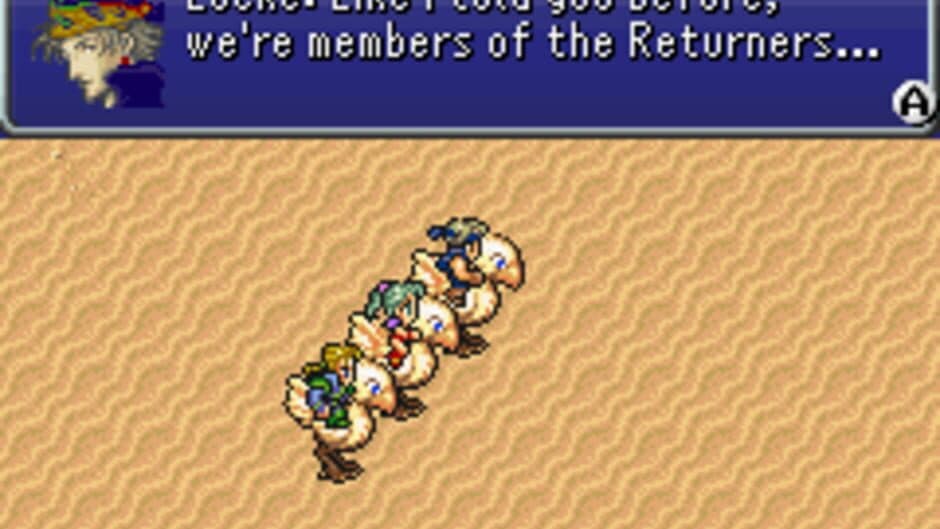 Final Fantasy VI Advance screenshot