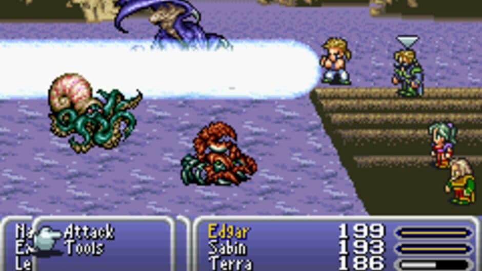 Final Fantasy VI Advance screenshot