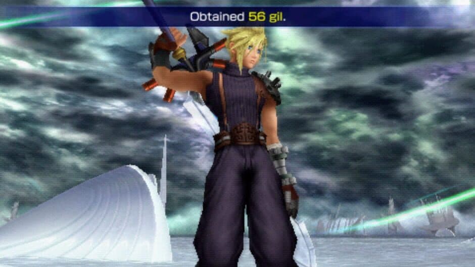Dissidia Final Fantasy screenshot
