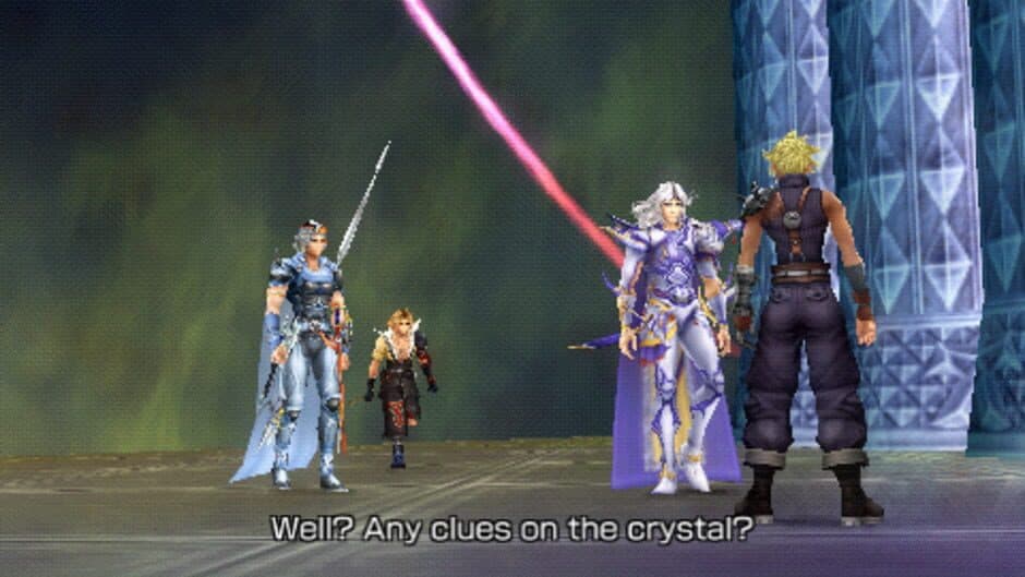 Dissidia Final Fantasy screenshot