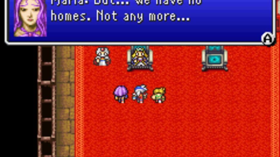 Final Fantasy I & II: Dawn of Souls screenshot