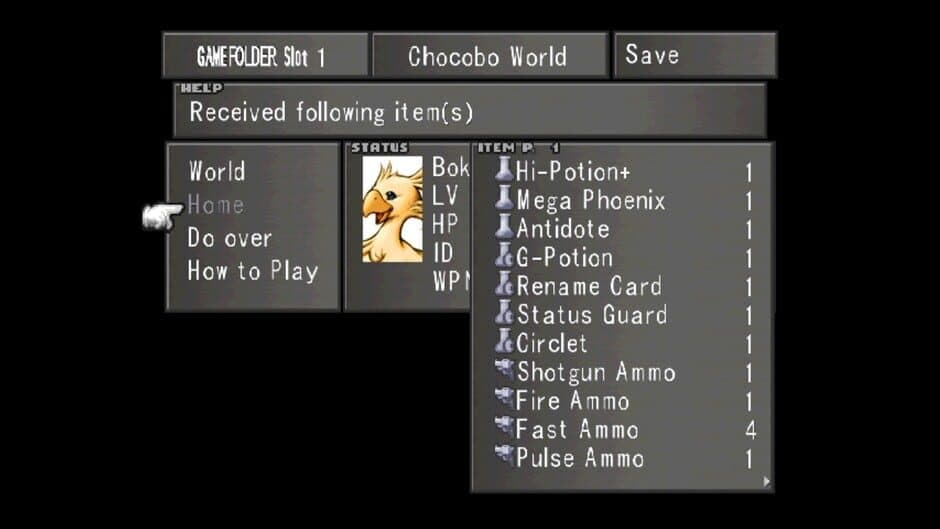Chocobo World screenshot