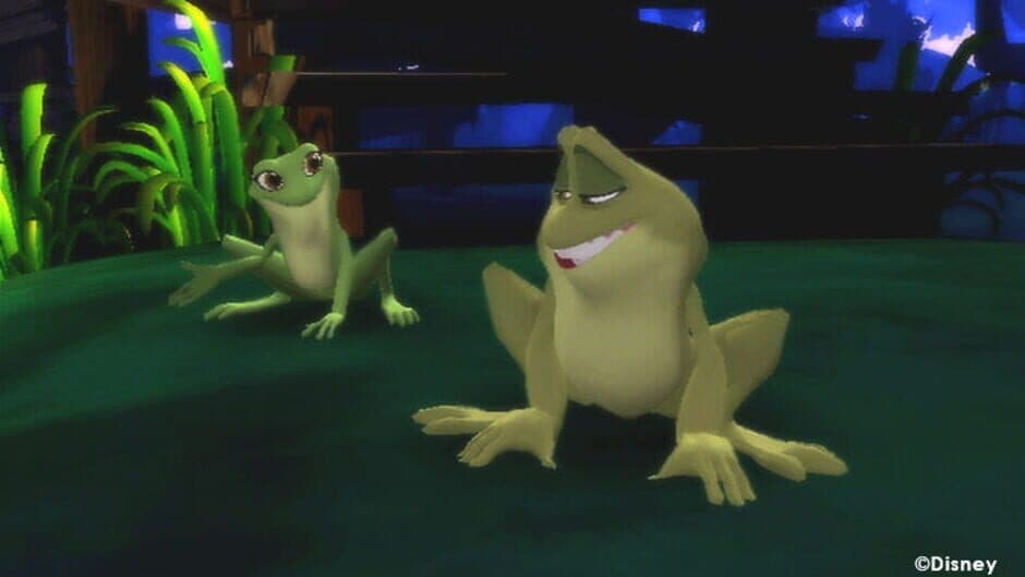 The Princess and the Frog screenshot