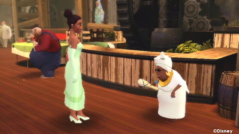 The Princess and the Frog screenshot