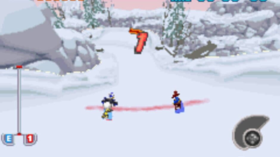 Disney Sports Snowboarding screenshot