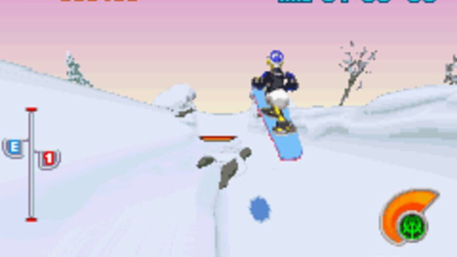 Disney Sports Snowboarding screenshot
