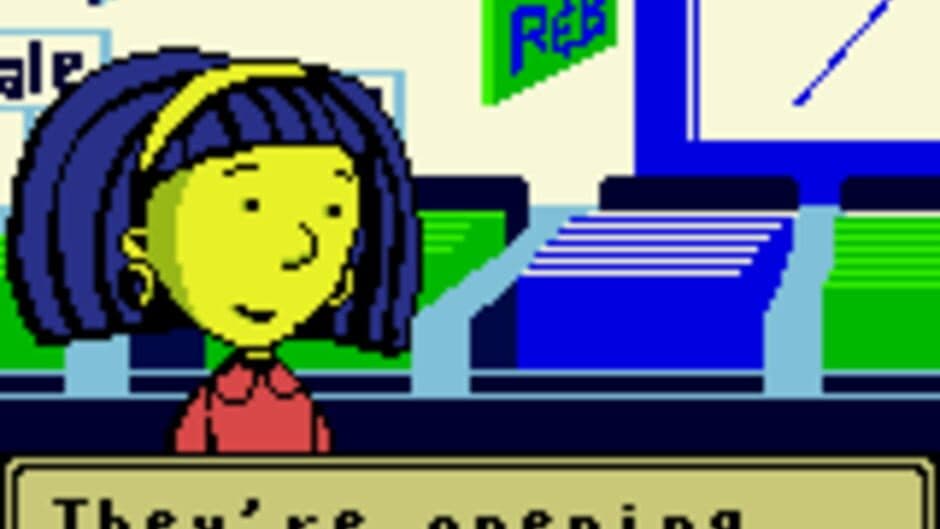 Disney's Doug: Doug's Big Game screenshot