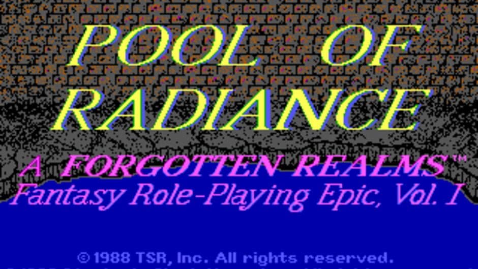 Advanced Dungeons & Dragons: Pool of Radiance screenshot