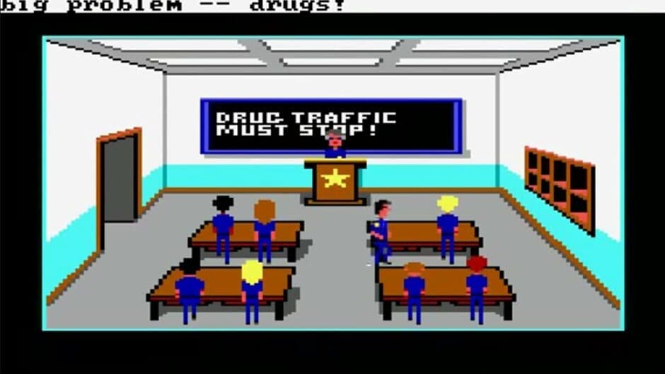 Police Quest: In Pursuit of the Death Angel screenshot