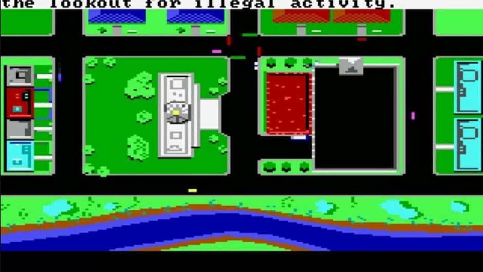 Police Quest: In Pursuit of the Death Angel screenshot