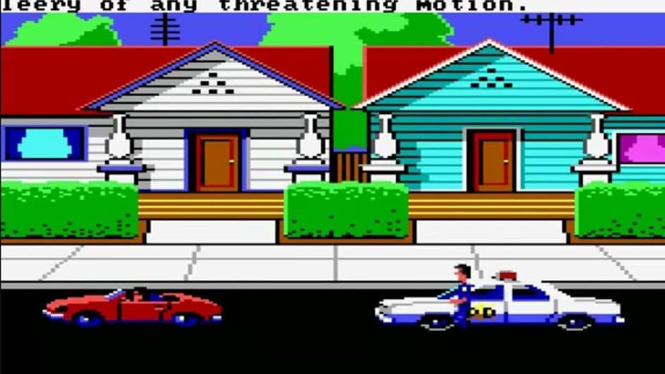 Police Quest: In Pursuit of the Death Angel screenshot