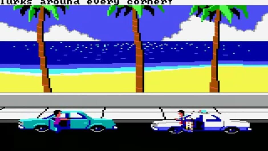 Police Quest: In Pursuit of the Death Angel screenshot