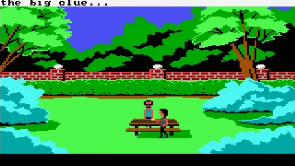 Police Quest: In Pursuit of the Death Angel screenshot