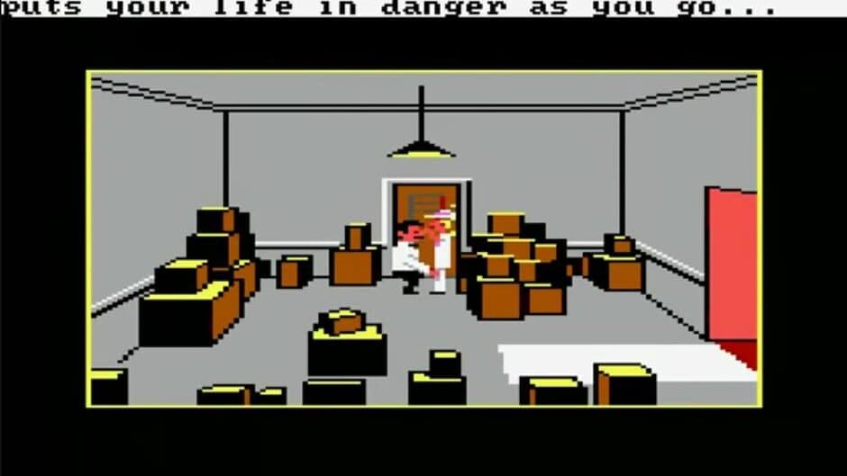 Police Quest: In Pursuit of the Death Angel screenshot