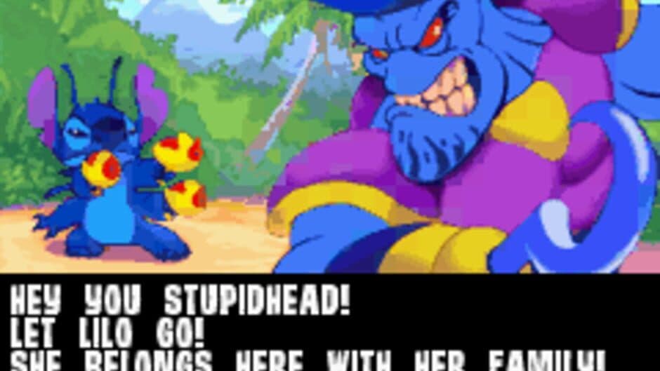 Disney's Lilo & Stitch screenshot