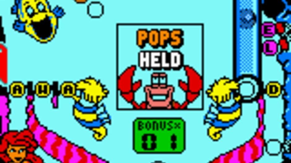 Disney's The Little Mermaid II: Pinball Frenzy screenshot