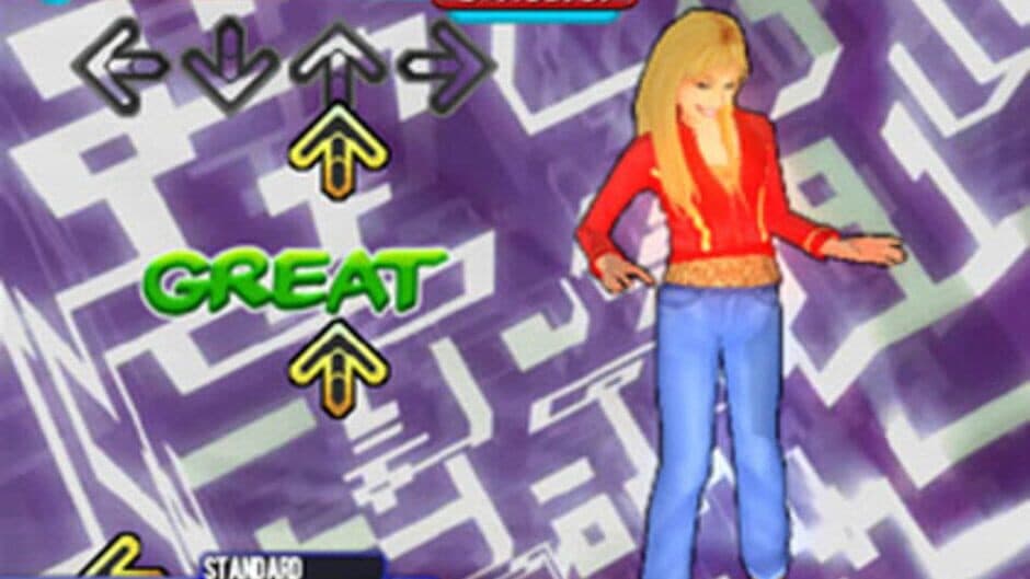 Dance Dance Revolution: Disney Channel Edition screenshot