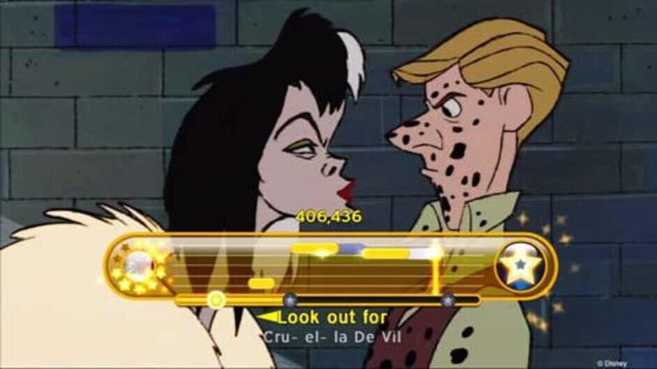 Disney Sing It: Family Hits screenshot