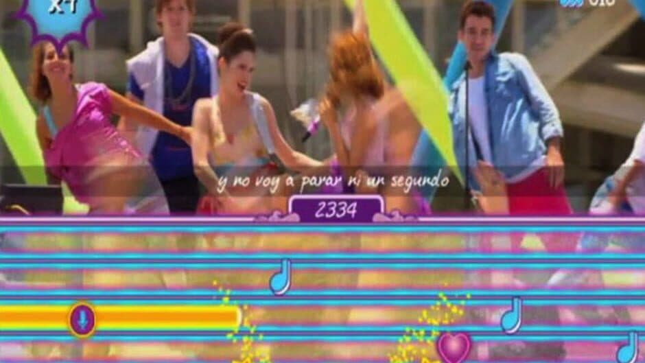 Violetta: Rhythm & Music screenshot